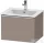 Duravit D-NEO 61x46,2 cm-es, 1 fiókos függesztett szekrény króm fogantyúval, 233663XXX mosdóhoz, matt bazalt DE4261010430000