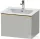 Duravit D-NEO 61x46,2 cm-es, 1 fiókos függesztett szekrény polírozott arany hatású fogantyúval, 233663XXX mosdóhoz, matt betonszürke DE4261034070000