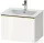 Duravit D-NEO 61x46,2 cm-es, 1 fiókos függesztett szekrény polírozott arany hatású fogantyúval, 233663XXX mosdóhoz, fényes fehér DE4261034220000