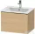 Duravit D-NEO 61x46,2 cm-es, 1 fiókos függesztett szekrény polírozott arany hatású fogantyúval, 233663XXX mosdóhoz, natúr tölgy DE4261034300000