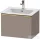 Duravit D-NEO 61x46,2 cm-es, 1 fiókos függesztett szekrény polírozott arany hatású fogantyúval, 233663XXX mosdóhoz, matt bazalt DE4261034430000