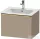 Duravit D-NEO 61x46,2 cm-es, 1 fiókos függesztett szekrény polírozott arany hatású fogantyúval, 233663XXX mosdóhoz, matt len DE4261034750000