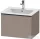 Duravit D-NEO 61x46,2 cm-es, 1 fiókos függesztett szekrény fekete fogantyúval, 233663XXX mosdóhoz, matt bazalt DE42610BD430000