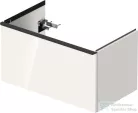 Duravit D-NEO 810x462 mm-es 1 fiókos alsószekrény 233683,234583,vagy 234683 mosdóhoz,White High Gloss Decor DE426202222