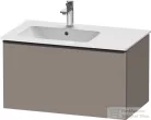 Duravit D-NEO 810x462 mm-es 1 fiókos alsószekrény 233683,234583,vagy 234683 mosdóhoz,Basalt Matt Decor DE426204343