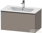 Duravit D-NEO 810x462 mm-es 1 fiókos alsószekrény 233683,234583,vagy 234683 mosdóhoz,Basalt Matt Decor DE426204343