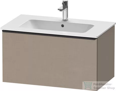 Duravit D-NEO 810x462 mm-es 1 fiókos alsószekrény 233683,234583,vagy 234683 mosdóhoz,Linen Decor DE426207575