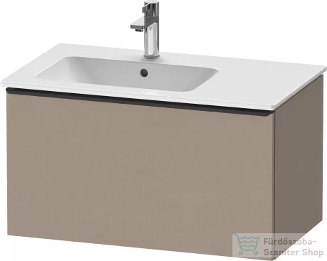 Duravit D-NEO 810x462 mm-es 1 fiókos alsószekrény 233683,234583,vagy 234683 mosdóhoz,Linen Decor DE426207575