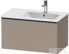 Duravit D-NEO 810x462 mm-es 1 fiókos alsószekrény 233683,234583,vagy 234683 mosdóhoz,Linen Decor DE426207575