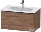 Duravit D-NEO 810x462 mm-es 1 fiókos alsószekrény 233683,234583,vagy 234683 mosdóhoz,Natural Walnut Decor DE426207979