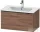 Duravit D-NEO 810x462 mm-es 1 fiókos alsószekrény 233683,234583,vagy 234683 mosdóhoz,Natural Walnut Decor DE426207979