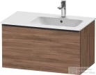 Duravit D-NEO 810x462 mm-es 1 fiókos alsószekrény 233683,234583,vagy 234683 mosdóhoz,Natural Walnut Decor DE426207979