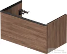 Duravit D-NEO 810x462 mm-es 1 fiókos alsószekrény 233683,234583,vagy 234683 mosdóhoz,Natural Walnut Decor DE426207979
