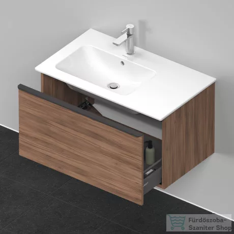 Duravit D-NEO 810x462 mm-es 1 fiókos alsószekrény 233683,234583,vagy 234683 mosdóhoz,Natural Walnut Decor DE426207979