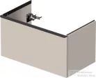 Duravit D-NEO 810x462 mm-es 1 fiókos alsószekrény 233683,234583,vagy 234683 mosdóhoz,Taupe Matt Decor DE426209191