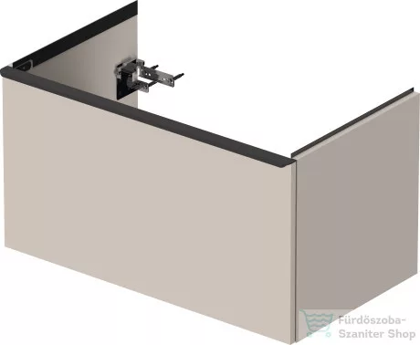 Duravit D-NEO 810x462 mm-es 1 fiókos alsószekrény 233683,234583,vagy 234683 mosdóhoz,Taupe Matt Decor DE426209191