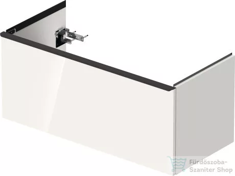 Duravit D-NEO 1010x462 mm-es 1 fiókos alsószekrény 233610 mosdóhoz,White High Gloss Decor DE426302222