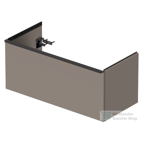 Duravit D-NEO 1010x462 mm-es 1 fiókos alsószekrény 233610 mosdóhoz,Basalt Matt Decor DE426304343