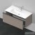 Duravit D-NEO 1010x462 mm-es 1 fiókos alsószekrény 233610 mosdóhoz,Basalt Matt Decor DE426304343