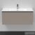 Duravit D-NEO 1010x462 mm-es 1 fiókos alsószekrény 233610 mosdóhoz,Basalt Matt Decor DE426304343