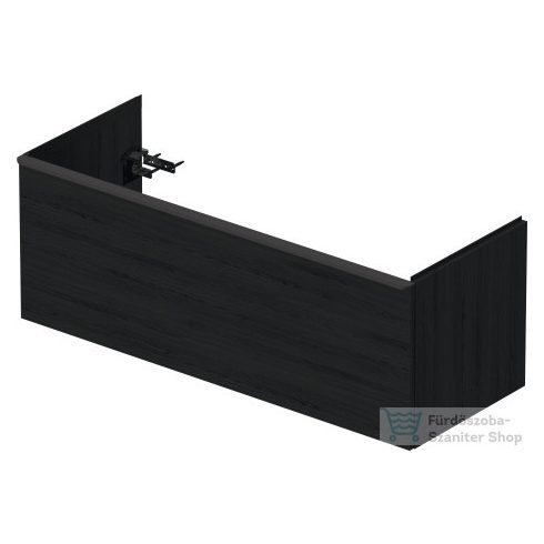 Duravit D-NEO 1210x462 mm-es 1 fiókos alsószekrény 233612,vagy 236112 mosdóhoz,Black Oak DE426401616