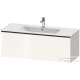 Duravit D-NEO 1210x462 mm-es 1 fiókos alsószekrény 233612,vagy 236112 mosdóhoz,White High Gloss Decor DE426402222