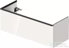 Duravit D-NEO 1210x462 mm-es 1 fiókos alsószekrény 233612,vagy 236112 mosdóhoz,White High Gloss Decor DE426402222