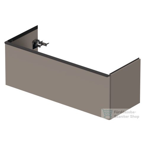 Duravit D-NEO 1210x462 mm-es 1 fiókos alsószekrény 233612,vagy 236112 mosdóhoz,Basalt Matt Decor DE426404343