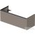 Duravit D-NEO 1210x462 mm-es 1 fiókos alsószekrény 233612,vagy 236112 mosdóhoz,Basalt Matt Decor DE426404343