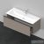 Duravit D-NEO 1210x462 mm-es 1 fiókos alsószekrény 233612,vagy 236112 mosdóhoz,Basalt Matt Decor DE426404343