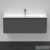 Duravit D-NEO 1210x462 mm-es 1 fiókos alsószekrény 233612,vagy 236112 mosdóhoz,Graphite Matt Decor DE426404949