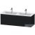 Duravit D-NEO 1280x462 mm-es 1 fiókos alsószekrény 233613 mosdóhoz,Black Oak DE426501616