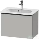 Duravit D-NEO 610x372 mm-es 1 fiókos alsószekrény 234263 mosdóhoz,Concrete Grey Matt Decor DE426800707