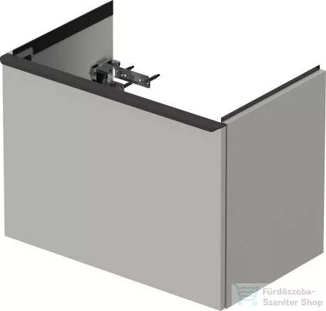 Duravit D-NEO 610x372 mm-es 1 fiókos alsószekrény 234263 mosdóhoz,Concrete Grey Matt Decor DE426800707