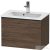 Duravit D-NEO 610x372 mm-es 1 fiókos alsószekrény 234263 mosdóhoz,Walnut Dark Decor DE426802121