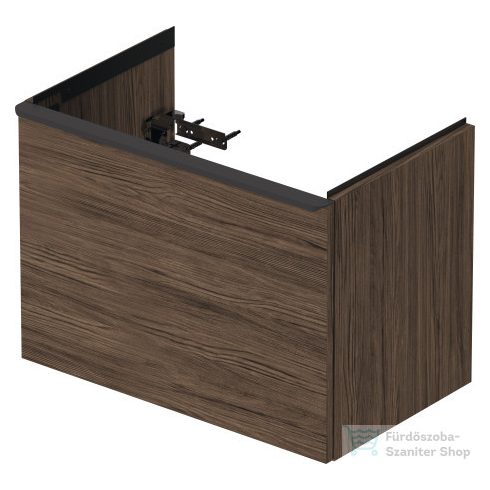 Duravit D-NEO 610x372 mm-es 1 fiókos alsószekrény 234263 mosdóhoz,Walnut Dark Decor DE426802121