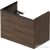 Duravit D-NEO 610x372 mm-es 1 fiókos alsószekrény 234263 mosdóhoz,Walnut Dark Decor DE426802121