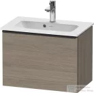 Duravit D-NEO 610x372 mm-es 1 fiókos alsószekrény 234263 mosdóhoz,Oak Terra DE426803535