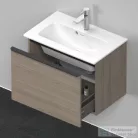 Duravit D-NEO 610x372 mm-es 1 fiókos alsószekrény 234263 mosdóhoz,Oak Terra DE426803535