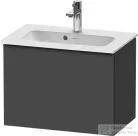 Duravit D-NEO 610x372 mm-es 1 fiókos alsószekrény 234263 mosdóhoz,Graphite Matt Decor DE426804949