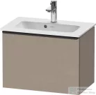 Duravit D-NEO 610x372 mm-es 1 fiókos alsószekrény 234263 mosdóhoz,Linen Decor DE426807575