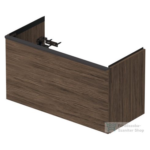 Duravit D-NEO 810x372 mm-es,1 fiókos függesztett szekrény 234283 mosdóhoz,Walnut Dark Decor DE426902121