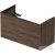 Duravit D-NEO 810x372 mm-es,1 fiókos függesztett szekrény 234283 mosdóhoz,Walnut Dark Decor DE426902121