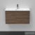 Duravit D-NEO 810x372 mm-es,1 fiókos függesztett szekrény 234283 mosdóhoz,Walnut Dark Decor DE426902121