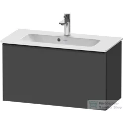   Duravit D-NEO 810x372 mm-es,1 fiókos függesztett szekrény 234283 mosdóhoz,Graphite Matt Decor DE426904949