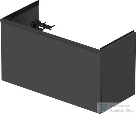 Duravit D-NEO 810x372 mm-es,1 fiókos függesztett szekrény 234283 mosdóhoz,Graphite Matt Decor DE426904949