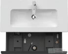 Duravit D-NEO 810x372 mm-es,1 fiókos függesztett szekrény 234283 mosdóhoz,Graphite Matt Decor DE426904949