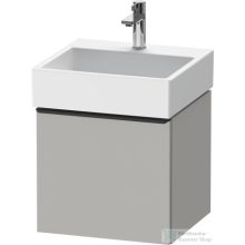   Duravit D-NEO 484x442 mm-es,1 fiókos függesztett szekrény 235050 mosdóhoz,Concrete Grey Matt Decor DE427000707