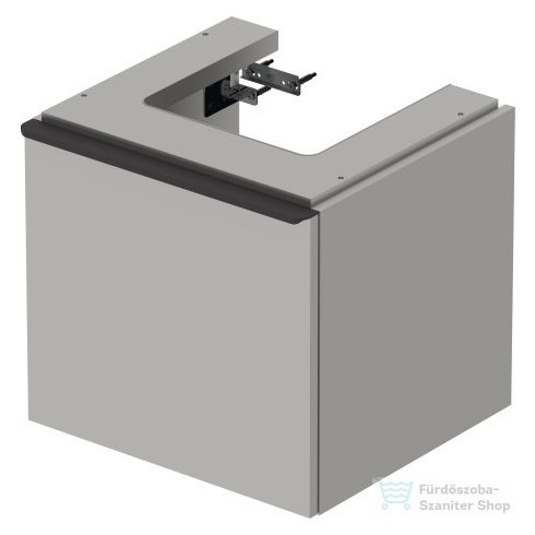 Duravit D-NEO 484x442 mm-es,1 fiókos függesztett szekrény 235050 mosdóhoz,Concrete Grey Matt Decor DE427000707