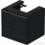 Duravit D-NEO 484x442 mm-es,1 fiókos függesztett szekrény 235050 mosdóhoz,Black Oak DE427001616